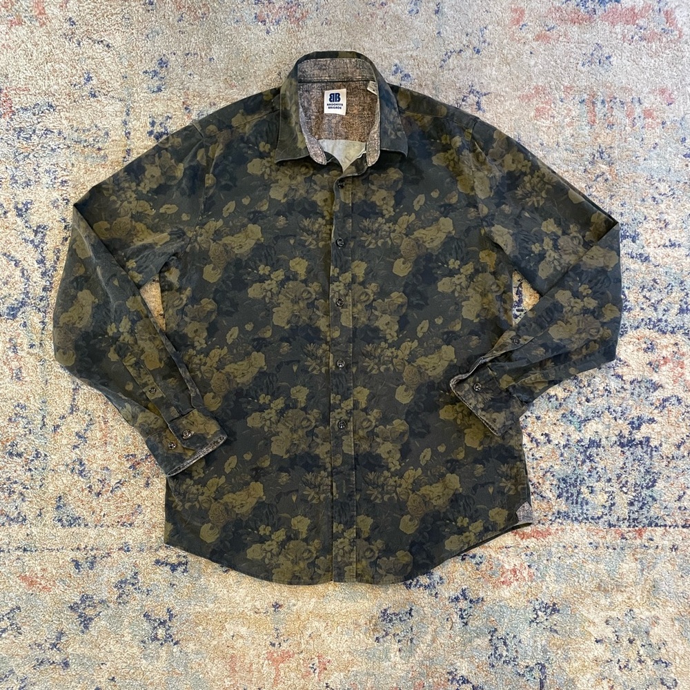 Brooklyn Brigade Floral Long Sleeve Shirt